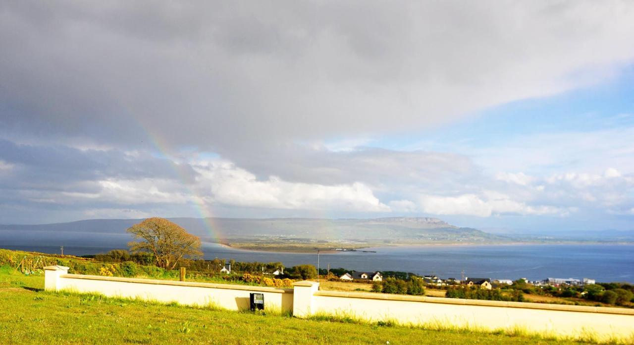 Hotel Foyle View Cabin Greencastle  Exterior foto